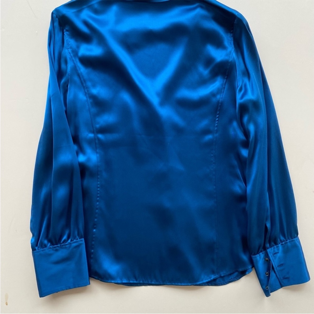 Ann Taylor Satin Blouse - Picture 3 of 9